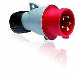 432-P6 Вилка кабельная 32A, 3P+N+E, IP44 (снят с заменой на 2CMA101995R1000) ABB