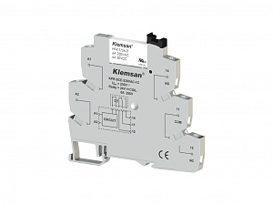 KPR-SCE-230VAC/DC-1C Интерфейсное реле 6A Klemsan. Вид 1