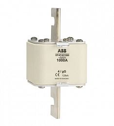 OFAF4H630 630A Плавкая вставка 630А, размер 4, тип gG, 500В AC ABB. Вид 1