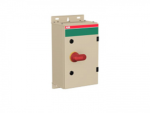 Рубильник в боксе ot125glcc3az ABB. Вид 1