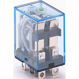 Промежуточное реле 220B AC 2ПК (10А) DEKraft. Вид 1