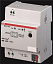 DG/S 1.16.1 DALI Интерфейс 1-канальный, 16 групп, MDRC ABB. Вид 1.