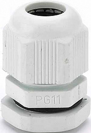 PG 11 Кабельный ввод диаметр кабеля 5-11мм IP54 DEKraft. Вид 1