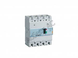 DPX3 250 Термо-магнитный 4-полюсный автомат 160А, 25kA Legrand. Вид 1