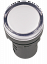 AD16DS(LED) Лампа матрица d16мм белый 36В AC/DC ИЭК. Вид 1.