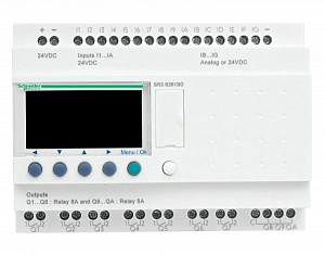 Комплект (мод.реле+ПО+кабель SR2USB01) 16входов/10выходов =24В Schneider Electric. Вид 1
