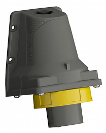 Вилка для монтажа на поверхность easy&safe 232ebs6w,32a,2p+e,ip67,4ч ABB. Вид 1