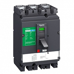 CVS 100NA 3P 100A EasyPact Выключатель-разъединитель 100А Schneider Electric. Вид 1