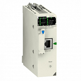 Модуль сети ethernet 10/100 rj45 Schneider Electric. Вид 1