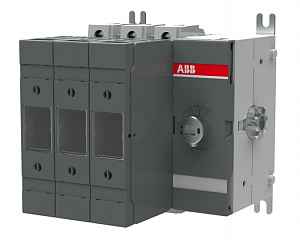 Рубильник OS32GD40N1 без ручки под предохранители DIN-000 ABB. Вид 1