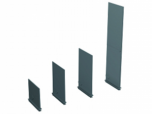 1SDA0 66199 R1 Перегородки межфазные разделительные PB 100mm A1-A2 4p (комплект из 6шт.) ABB. Вид 1