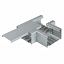 Inka-ts123x72-т-секция анод.алюм. Schneider Electric. Вид 1.