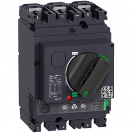 Автоматический выключатель с комбинированным расцепителем 220А 70kА Schneider Electric. Вид 1