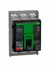 NS1600N Автоматический выключатель 3-полюсный, 1600А, MIC 5.0E, 50 kA Schneider Electric. Вид 1