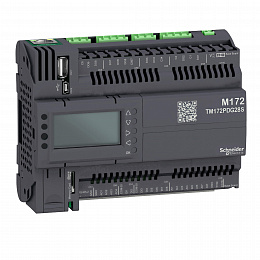 Плк м172,дисплей, 28i/o,eth, 2 mb, 2 ssr Schneider Electric. Вид 1