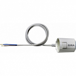 KNX Сервопривод 230 В~ Gira. Вид 1