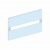 Передняя панель с вырезом 4 модуля Schneider Electric