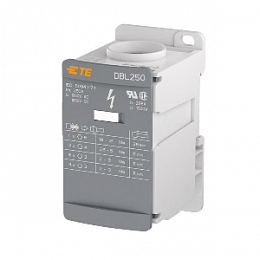 DBL250 Блок распределительный 1-полюсный 250А TYCO. Вид 1