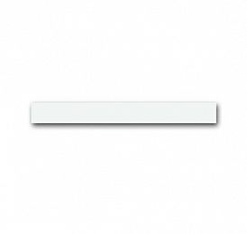 6349-24G-101-500 Планка нижняя priOn, белый камень ABB. Вид 1