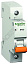 ВА63 1P 25A Автоматический выключатель 1-полюсный 25А 4,5кА (хар-ка С) Schneider Electric. Вид 1.