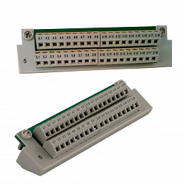 Клем.,пруж. (2r) для экр. /кмпл.из 1шт./ Schneider Electric. Вид 1