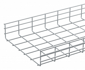 Лоток проволочн.422/110-5/6 l=2,5m оцинк Schneider Electric. Вид 1