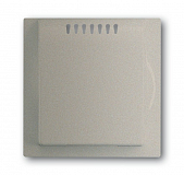 6541-79 Накладка для усилителя мощности светорегулятора 6594 U, KNX-ТР 6134/10 и цоколя 6930/01, серия impuls, цвет шампань-металлик ABB