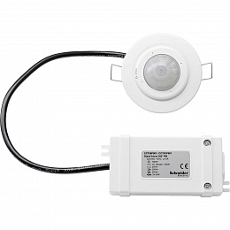 Датчик движения встраиваемый для помещений Argus standard 360° - блистер Merten Schneider Electric. Вид 1