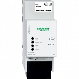 Коплер REG-K, (светло-серый) Schneider Electric. Вид 1