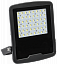 Прожектор LED СДО 08-150 PRO 60град 5000К IP65 черный IEK. Вид 1.
