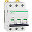 iC65N 3P 25А Автоматический выключатель 3-полюсный, 25А, 6кА (хар-ка C) Schneider Electric. Вид 1.