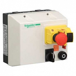 Пускатель в корпусе-0,16a-0,25a,220v,ac Schneider Electric. Вид 1