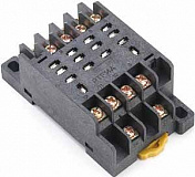 РР102-4-10 Розетка для реле 4 контакта 10А DEKraft