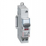 DX3 Рубильник 1-полюсный модульный, с индикацией 20А Legrand