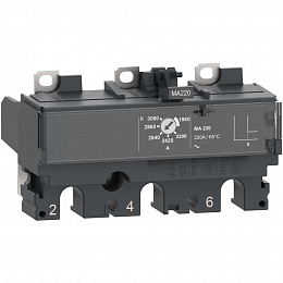 TRIP UNIT NSX160 3P3D MA 150 Магнитный расцепитель 3-полюсный, 150А Schneider Electric. Вид 1