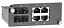Модуль расширения: 2х100BaseFX, 4х10/100BaseT(X) разъем RJ45 MOXA. Вид 1.