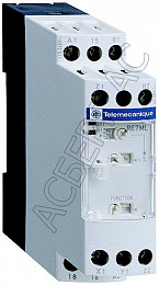 Реле времени (задержка на вкл.) 24В AC/DC, 110-240В AC, 0.5с..300ч., 1ПК Schneider Electric. Вид 1