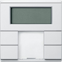 Sm, терморегулятор с дисплеем, пол. бел Schneider Electric. Вид 1