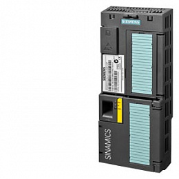 SINAMICS G120 Блок управления CU240E-2 PN E-TYPE встроенная безопасность STO PROFINET 6DI, 3DO, 2AI, 2AO, MAX 1F-DI Интерфейс PTC/KTY Siemens. Вид 1