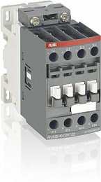 Контактор AF38ZB-40-00RT-21 с катушкой управления 24-60В 50/60Гц 20-60В DC ABB. Вид 1