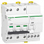 iCV40 Acti9 Дифф. автомат 3P+N, 16А, 10kА, 30mA, тип A (хар-ка C) Schneider Electric. Вид 1.