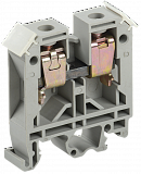 ЗНИ-16 (JXB100A) Клеммник для установки на DIN-рейку 16 мм² (серый) ИЭК