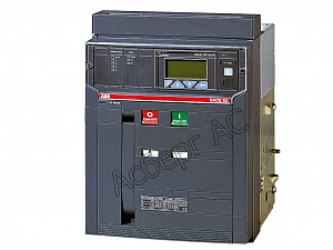 E2N 2000 PR121/P-LSI 3p W Электронный 3х-полюс. автомат на 2000A 65kA, выкатной ABB. Вид 1