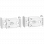 Комплект для крепления щита Resi9 KV изменяемый по глубине (2шт.) Schneider Electric. Вид 1.
