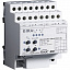 215200 Уст-во управ жал-и 2-кан, 230В AC KNX/EIB REG GIRA. Вид 1.