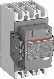 Контактор AF190-30-11-33, катушка 100-250В AC/DC с интерфейсом для подключения к ПЛК ABB. Вид 1