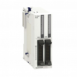Модуль расширения 32вых ст, разъем не10 Schneider Electric. Вид 1