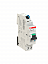 DSX301C C6 F30 Дифф. Автомат 1P+N, 6А, 30mA, тип F, 6kA (хар-ка C) ABB. Вид 3.