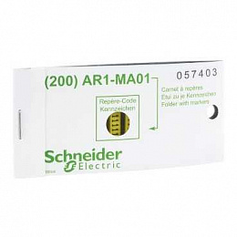 Маркировка, в упаковке 200 шт, красный Schneider Electric. Вид 1