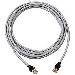 10 кабелей rj45/rj45 (вил. часть) l=0,3м Schneider Electric. Вид 1